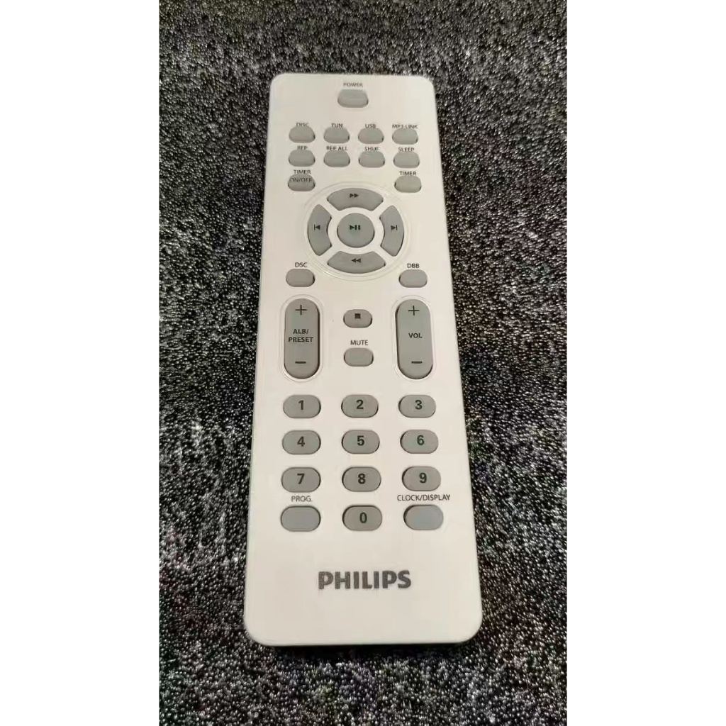 適用 Philips MCM103 Remote Control 原裝MCM103音響遙控器 家用