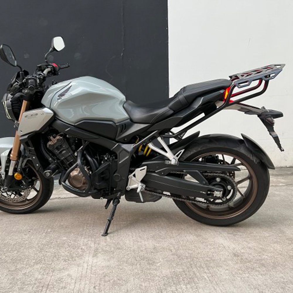 CB650R貨架 適用於 本田 2023 CB650R改裝後箱支架 CBR650R  CB650 R折疊靠背