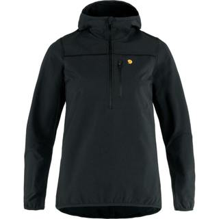 Fjallraven 89881 女 Bergtagen Stretch Half Zip 550 黑｜碧綠商行