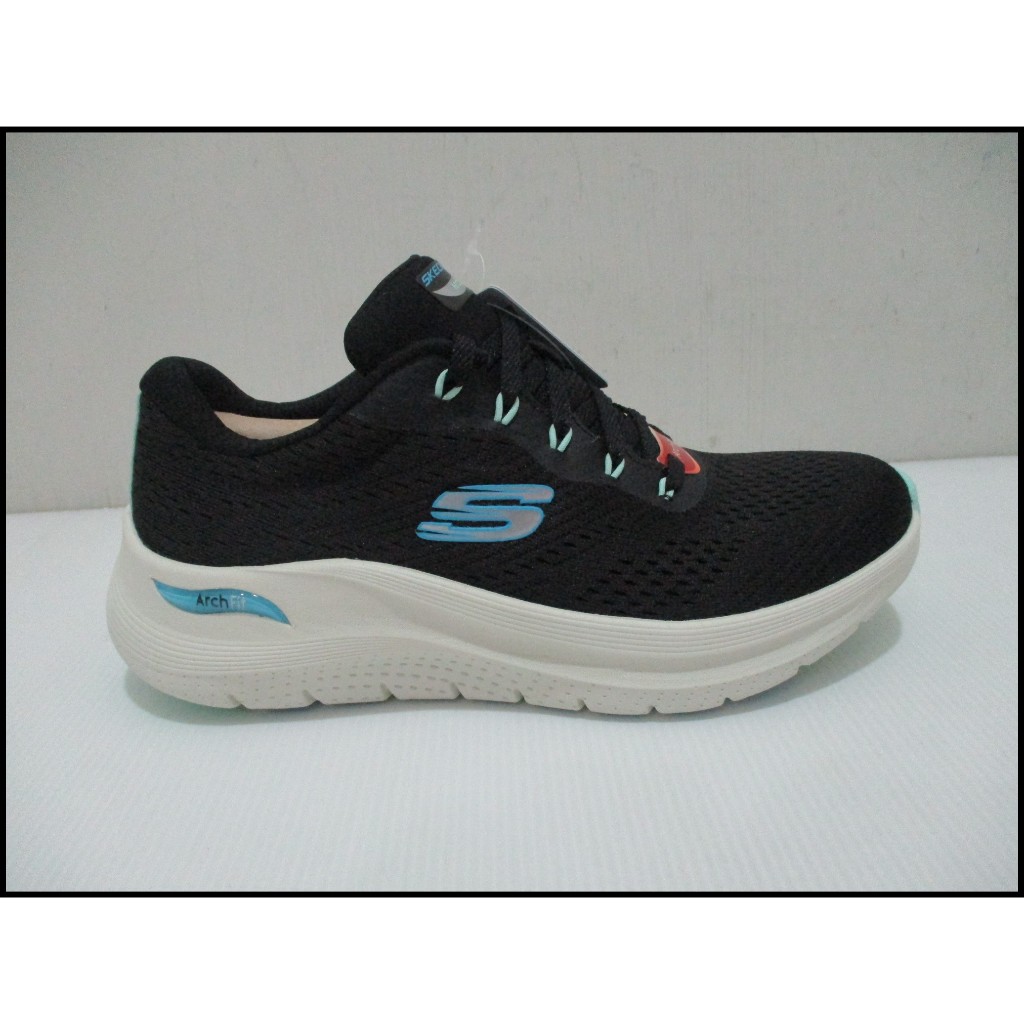 SKECHERS ARCH FIT 2.0 女款 休閒鞋 健走鞋 足弓 久站 黑色 150051BKMT