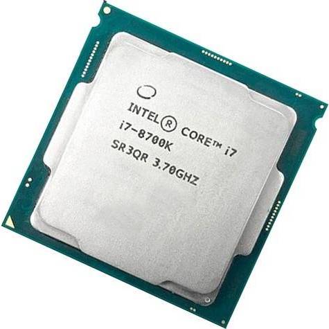 intel i7 8700K (95w) 6C/12T