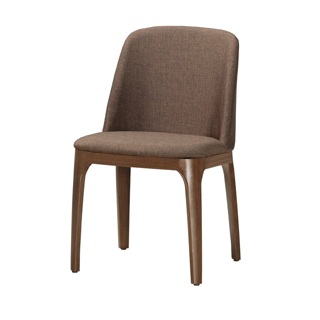 連恩 餐椅 北歐風格 美式 風格 餐椅 金屬腳木紋貼皮 四色 CHR052