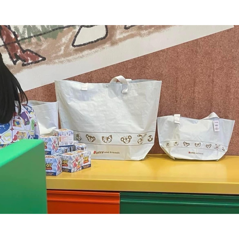 （現貨）香港🇭🇰迪士尼100週年紀念環保購物袋