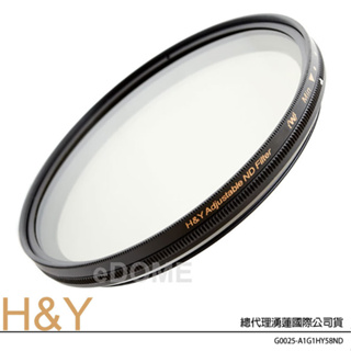 H&Y 58mm 可調式減光鏡 ND2 - ND400 第三代 (公司貨) 附鏡頭蓋 無色偏