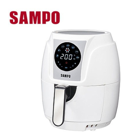 【SAMPO 聲寶】微電腦料理氣炸鍋 KZ-AC2020二手