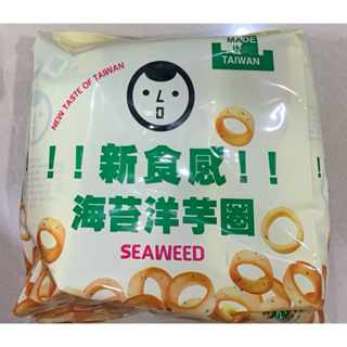 Chiao-E 巧益新食感海苔洋芋圈4入/包