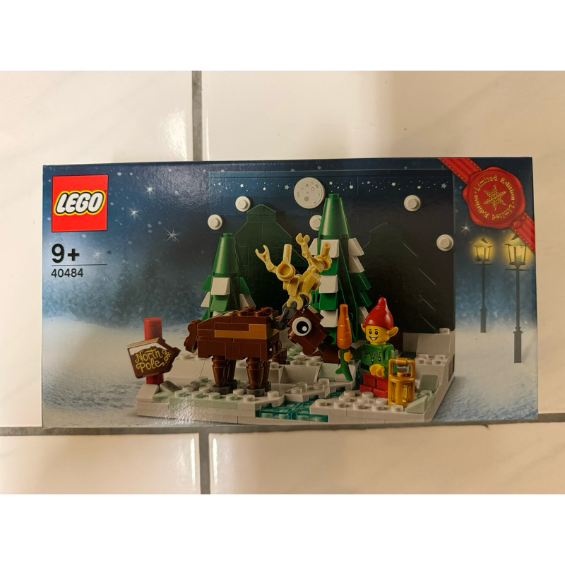 LEGO 40484 聖誕小庭院 全新未拆