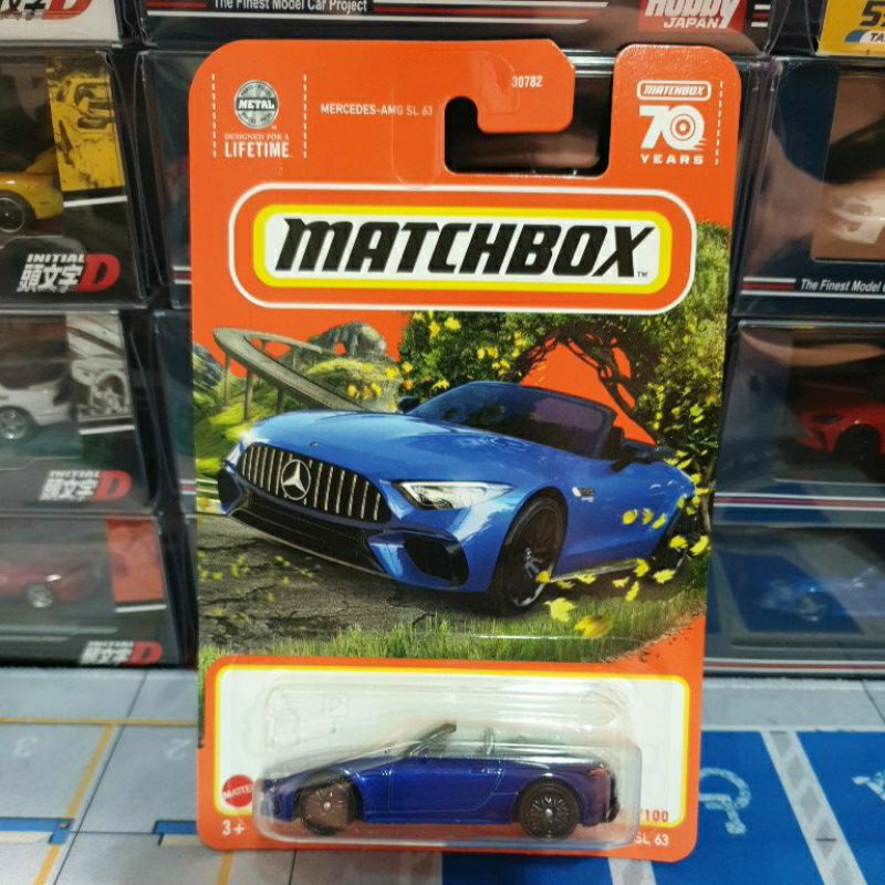 火柴盒 matchbox Mercedes amg sl 63