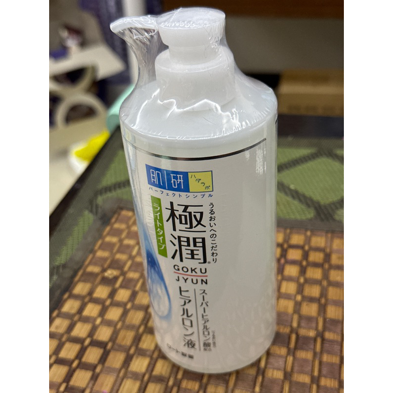 ［現貨］日本 ROHTO 樂敦 肌研 極潤保濕 化妝水 大容量 400ml