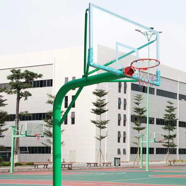 【免運直達】成人籃球架戶外標準可移動傢用室外訓練比賽標準落地式籃球框架戶外運動 球框 籃球架 投籃框