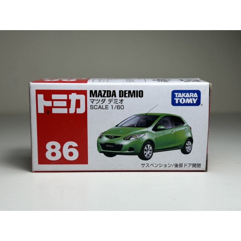 Tomica MAZDA DEMIO NO86 絕版車