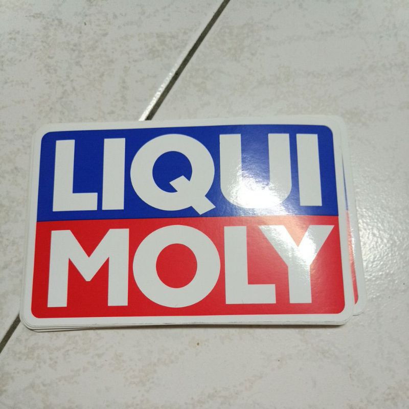 LIQUI MOLY 貼紙