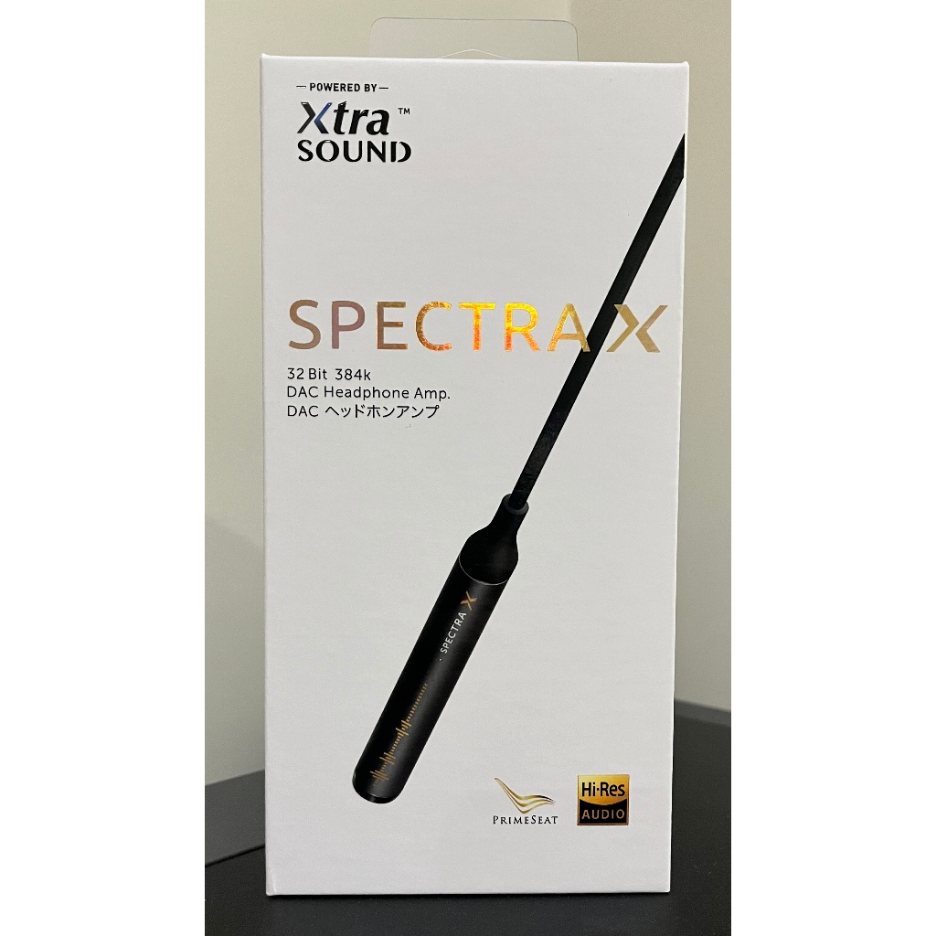 NextDrive Spectra X USB Type-C 耳機擴大機 DAC 二手