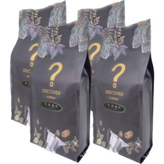 宅配免運（6/3，最後各一組，4包組+贈品）DISCOVER COFFEE 首席金杯精品級咖啡豆限定組
