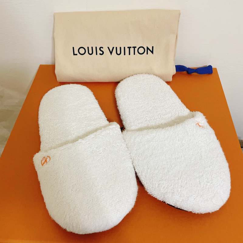 VIP限定❗️LOUIS VUITTON LV 路易威登 室內拖鞋 附LV防塵袋 男女皆可