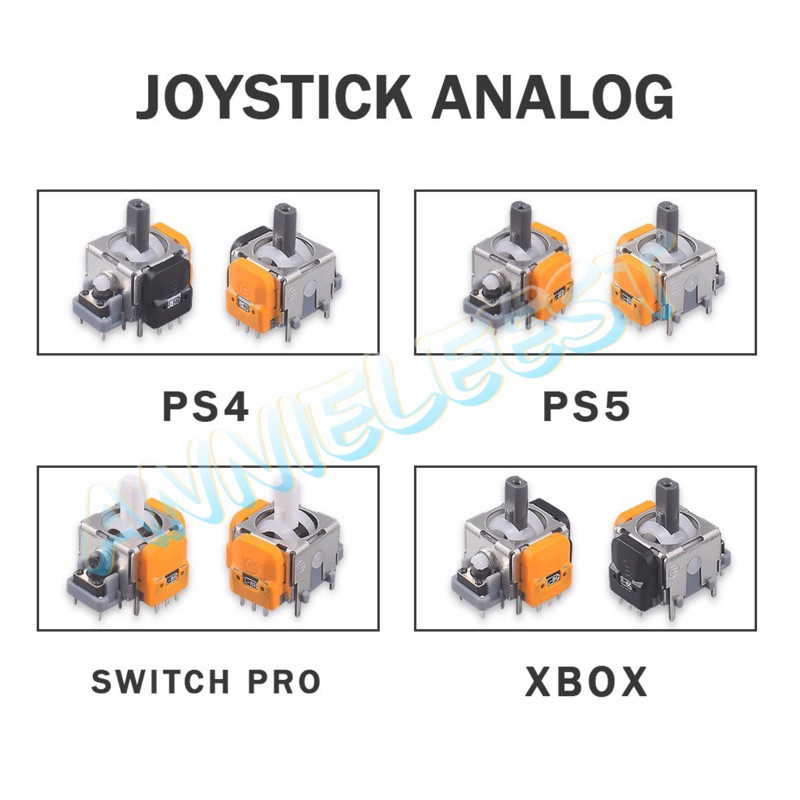 發票-PS5/PS4/Xbox one/XBOX series/Switch pro可調式 霍爾搖桿 手柄 搖桿 電位器