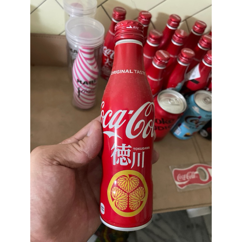 可口可樂，日本2019城市瓶。德川瓶