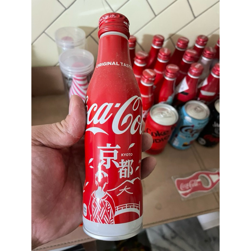 可口可樂，日本2019城市瓶。京都城市瓶
