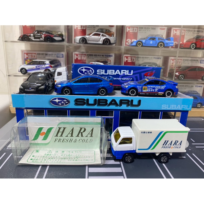 TOMICA 98-3-13 ISUZU ELF HARA FRESH&amp;COLD 原運輸株式會社特注 極稀有特注