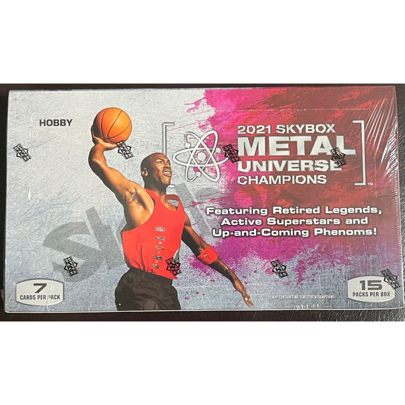 2021 skybox metal champions box