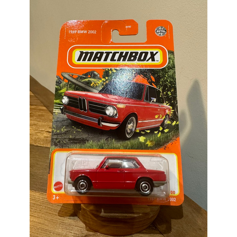 底特律車庫 Matchbox 火柴盒小汽車 BMW 2002