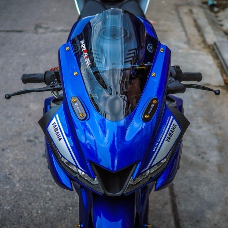 【DuR2 Moto】R15V3 R15風鏡 高凸加高風鏡 碳纖維卡夢 MT15 GSXR150 R3 ninja400