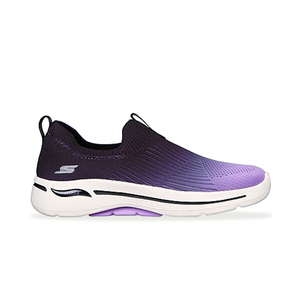 SKECHERS 女 GO WALK ARCH FIT 健走鞋 - 124885BKLV