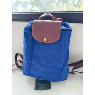 LONGCHAMP LE PLIAGE 再生帆布折疊後背包