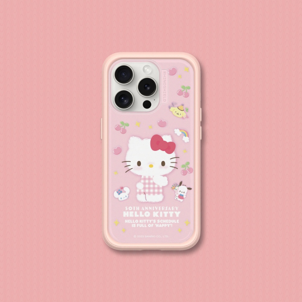 犀牛盾 適用iPhone Mod NX手機殼∣Hello Kitty/50週年限定-Kitty and Friends