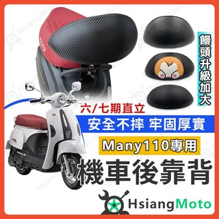 【翔好機車】 MANY 後靠背 NEW MANY 110 NEW MANY125 後靠背 七期 機車後靠背