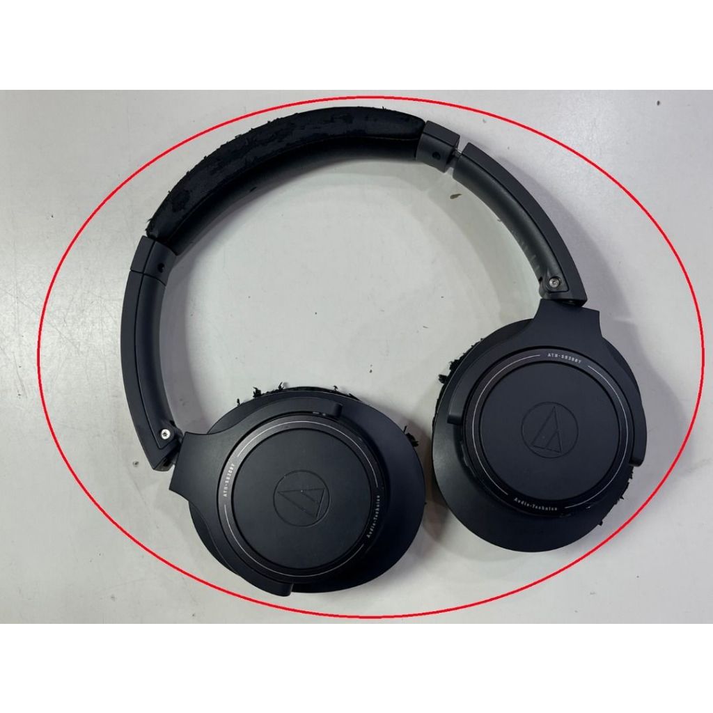 【艾爾巴二手】鐵三角 ATH-SR30BT 無線耳罩式耳機 #二手耳機#新興店14006