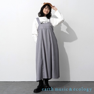 earth music&ecology 2WAY綁帶式變化背心洋裝(LA37L0H0400)
