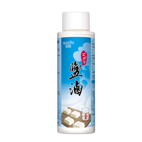 【台鹽TAIYEN】【海水濃縮，DIY豆花、豆腐用】鹽滷（150ml/瓶，附小量杯）