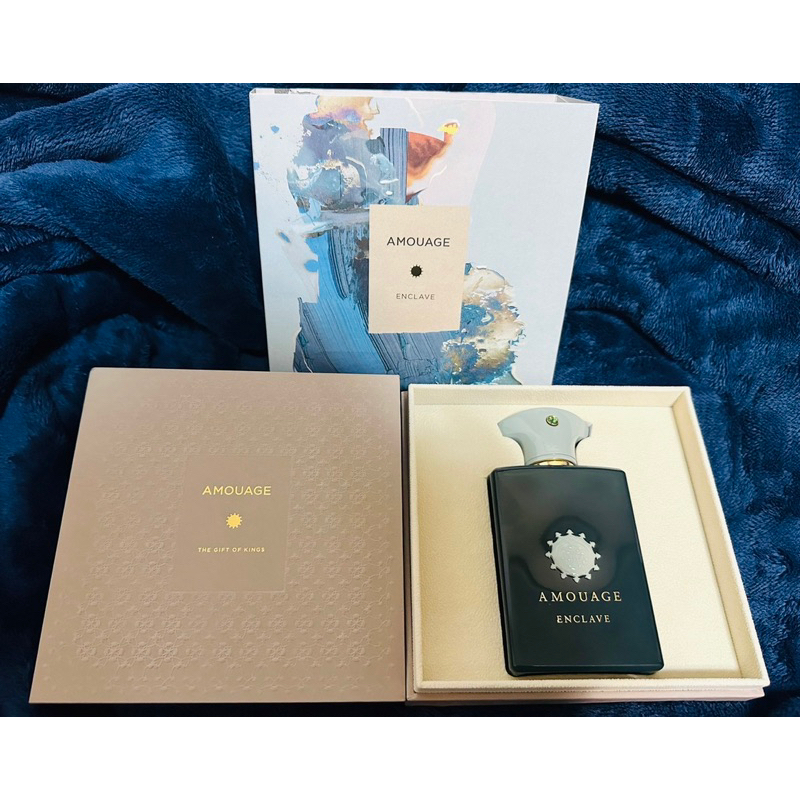 AMOUAGE ENCLAVE  藍日峽灣 文藝復興系列（有盒）100ml