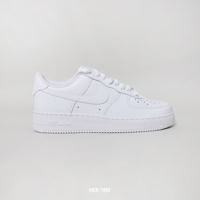 二手近新 NIKE AIR FORCE 1經典款全白 女鞋 CW2288-111