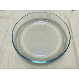 [全新] 台玻_耐熱玻璃圓烤盤(2.4L)