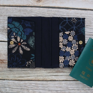 【京都祇園】護照套 護照夾 護照套 護照包 純手作 可自己挑選布料訂製