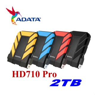 威剛 ADATA HD710 PRO 1TB 2TB 2.5吋 USB3.1 軍規行動硬碟 HD710PRO
