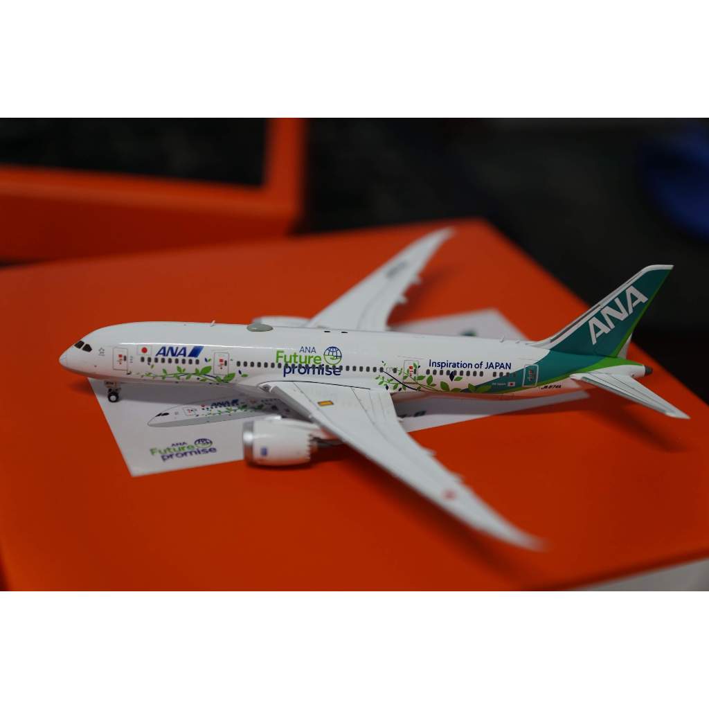 公式サイト 【新品】JCwings ANA JA874A B787-8 1/200 - その他