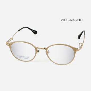 VIKTOR & ROLF 70-0219 V&R眼鏡｜文青復古圓框純鈦眼鏡 男生女生品牌眼鏡框【幸子眼鏡】