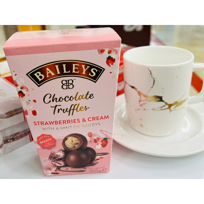 Baileys 草莓奶酒可可製品/焦糖海鹽可可製品/奶酒可可製品205公克/盒