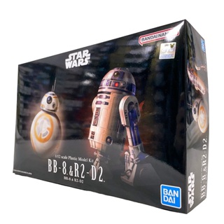 BANDAI 萬代 現貨 Star Wars 星際大戰 1/12 BB-8 & R2-D2 兩隻同捆組 5064108
