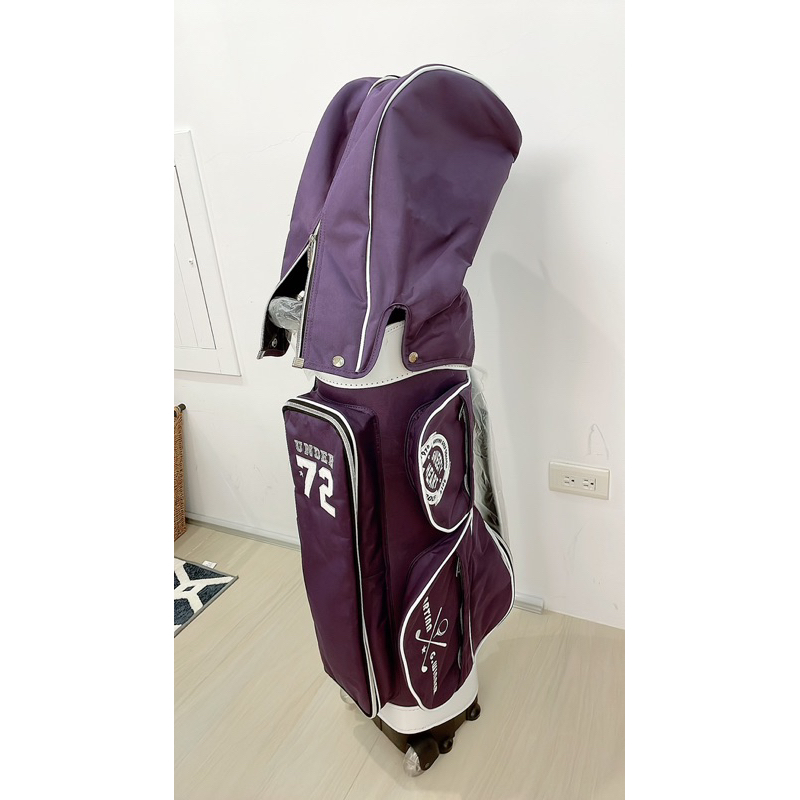 高爾夫球桿袋（紫色）