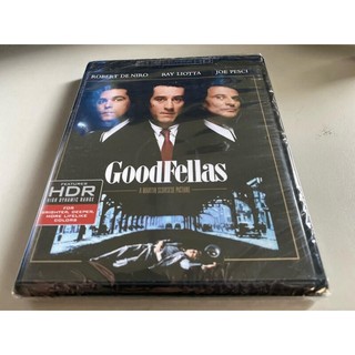 ( BD ) 四海好傢夥 Goodfellas 修復版 UHD + BD 雙碟限定版 (美版) 4K有繁體中文 BD無中
