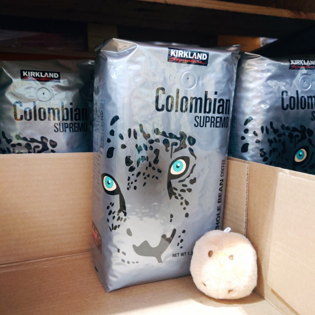 COSTCO Kirkland Signature 科克蘭 哥倫比亞咖啡豆 1.36公斤 哥倫比亞 咖啡 咖啡豆 中焙