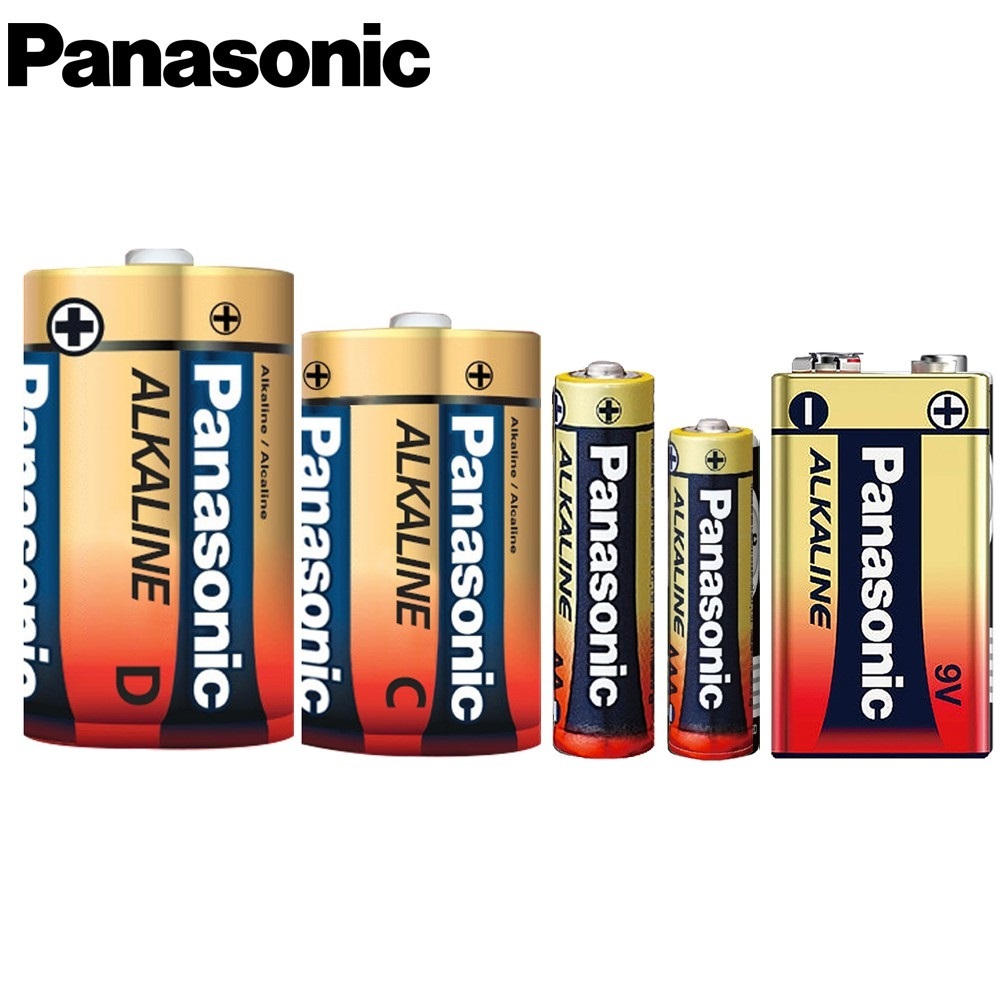 國際牌 鹼性電池 1號 2號 3號 4號 9V Panasonic AAA 電池 鹼性電池 紅色鹼性 鋅錳電池 大電流