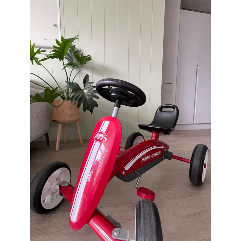 Radio Flyer 超新星四輪腳踏賽車 （二手）