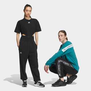 ADIDAS 男女款 WORD FL PANTS 運動長褲 IK7340 愛迪達 刷毛長褲 運動褲