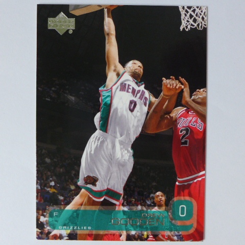 ~Drew Gooden~RC/NBA球星/德魯·古登 2003年UD.新人卡