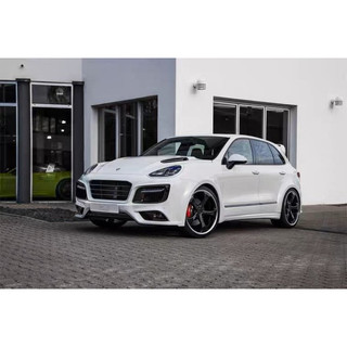 保時捷卡宴958.2 Cayenne 德國泰赫雅特TECHART Magnum寬體包圍【YGAUTO】